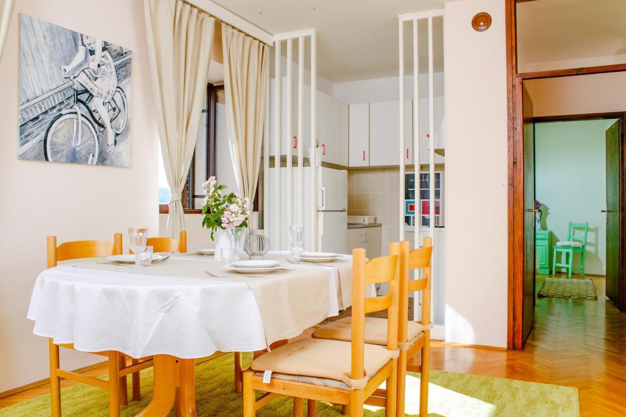 Apartman Uz More Vis Eksteriør bilde